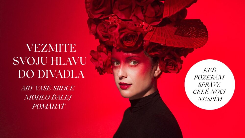 Vezmite svoju hlavu do divadla. SND sa pripája ku kampani na podporu duševného zdravia