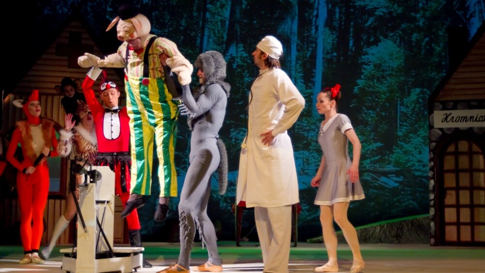 Rozprávkové nedele s Doktorom Jajbolí v Košiciach