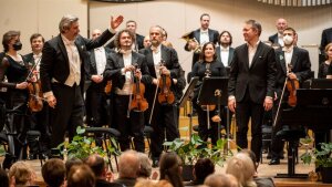 Slovenská filharmónia po umeleckom zájazde v Rakúsku a Nemecku opäť doma