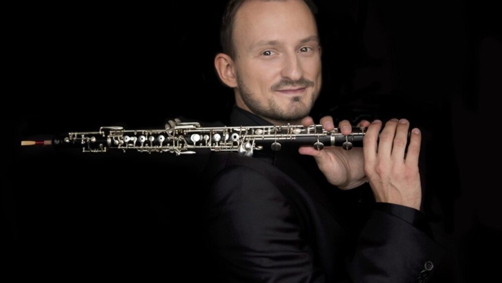 Sólistom koncertu v Košiciach bude hobojista Martin Daněk
