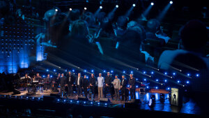 Gratulujeme Štátnej filharmónii Košice, Františkovi Bálešovi aj prešovským Pearl Jam