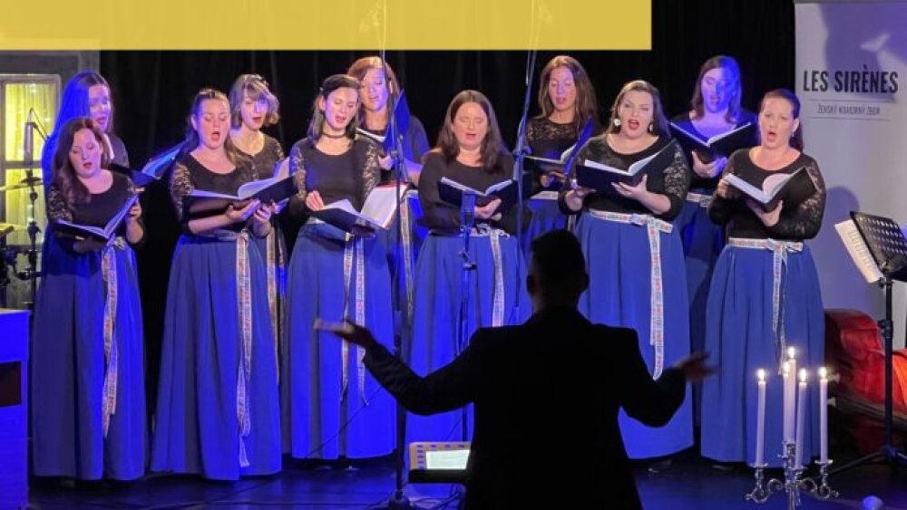 Jarný koncert Les Sirénes: výťažok zo vstupného venujú ukrajinským deťom
