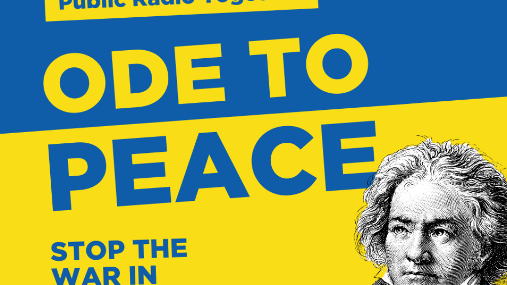 Óda na slobodu Leonarda Bernsteina na Rádiu Devín