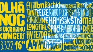 Dlhá noc pre Ukrajinu pomôže rodinám na úteku pred vojnou