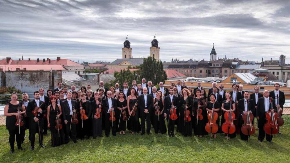 Kodály filharmónia Debrecín a klavirista Gergely Bogányi v Košiciach