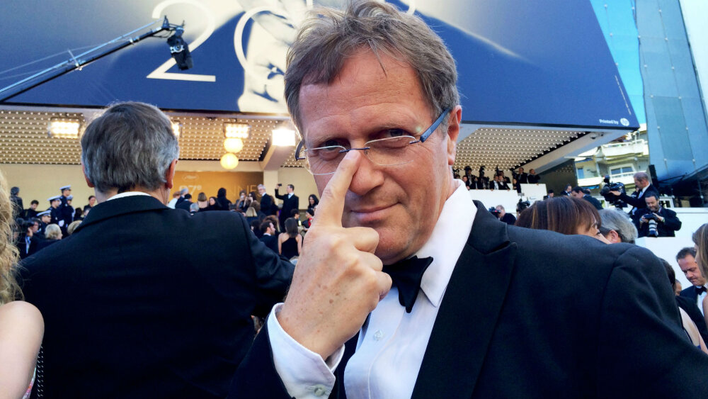 Ivan Hronec na otvorení Crème de la Crème: Žijeme na štyroch frontoch