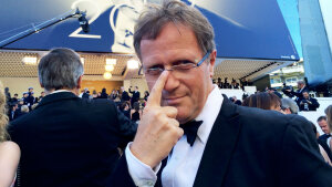 Ivan Hronec na otvorení Crème de la Crème: Žijeme na štyroch frontoch