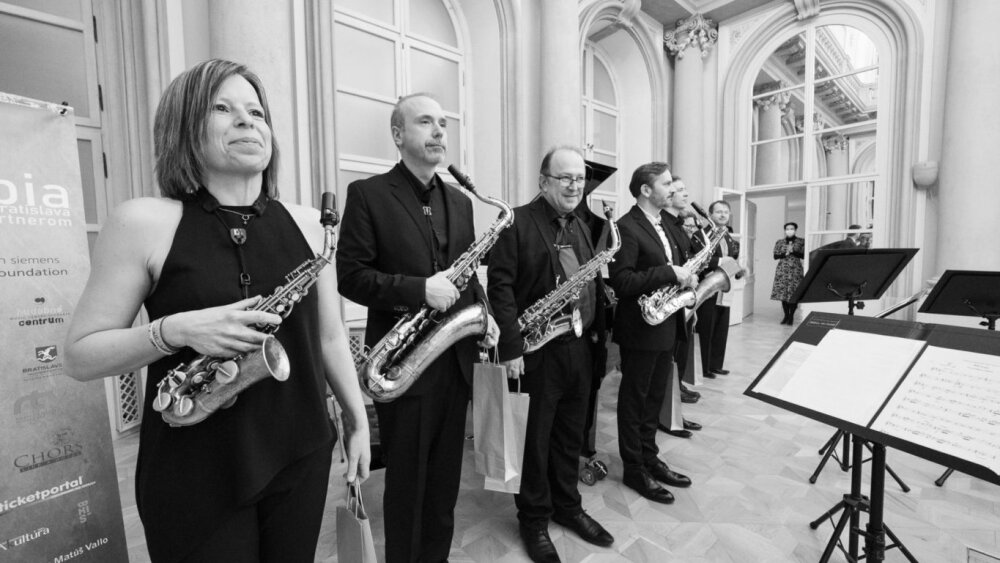 Raschèr Saxophone Quartet: štýlovo od baroka až po súčasnosť