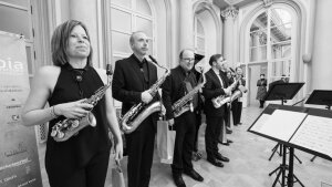 Raschèr Saxophone Quartet: štýlovo od baroka až po súčasnosť