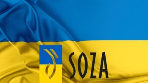 SOZA vyčlenila na pomoc Ukrajine 50 000€