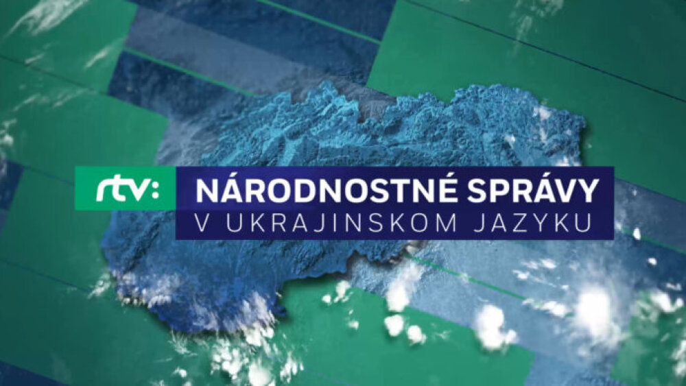 Správy v ukrajinskom jazyku na RTVS