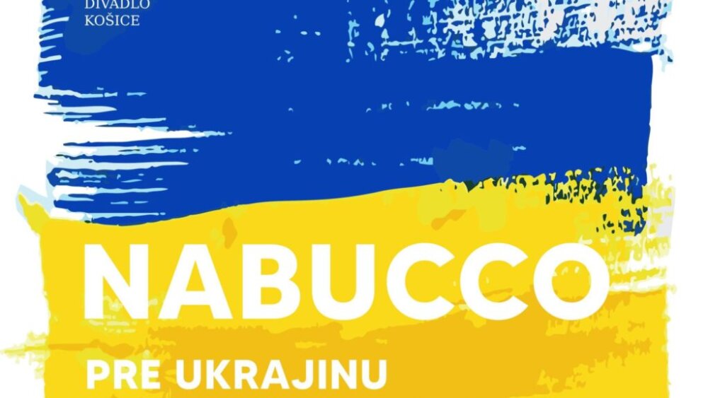 ŠDKE symbolicky venuje operu Nabucco Ukrajine