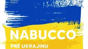 ŠDKE symbolicky venuje operu Nabucco Ukrajine
