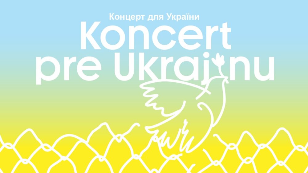 Koncert pre Ukrajinu už dnes v Bratislave