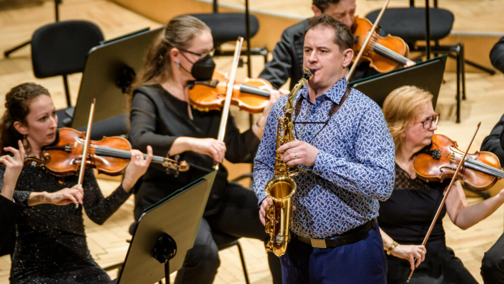 Lev Pupis: Saxofón je ako chameleón