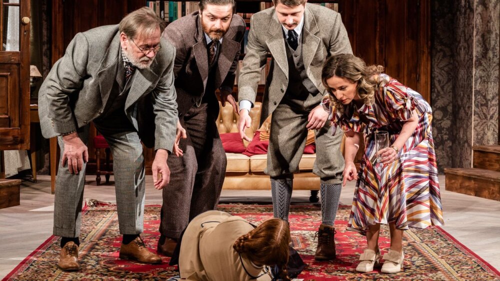 Agatha Christie v divadle? Rozhodne áno!