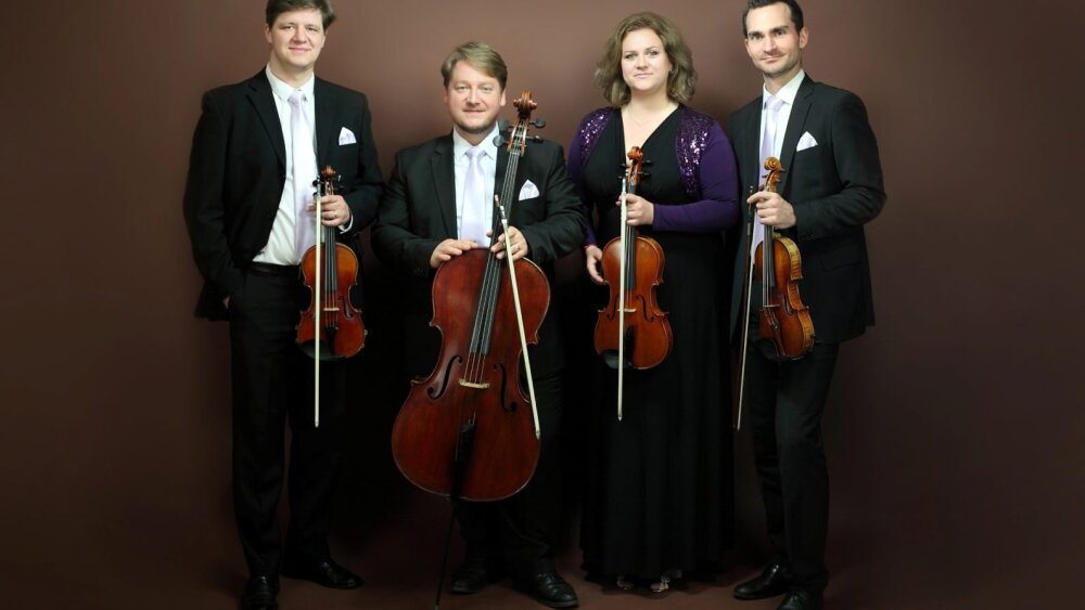 Koncert Mucha Quartet pripomenie Mozartove narodeniny a Zeljenkove výročie