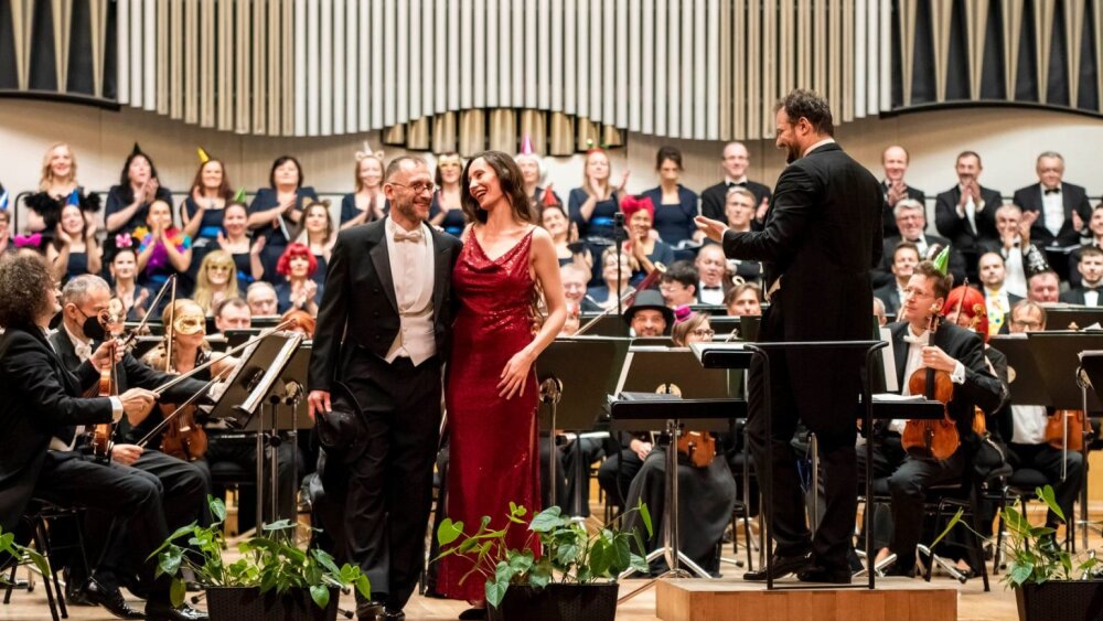 Silvester v Slovenskej filharmónii veselý, v realite smutno