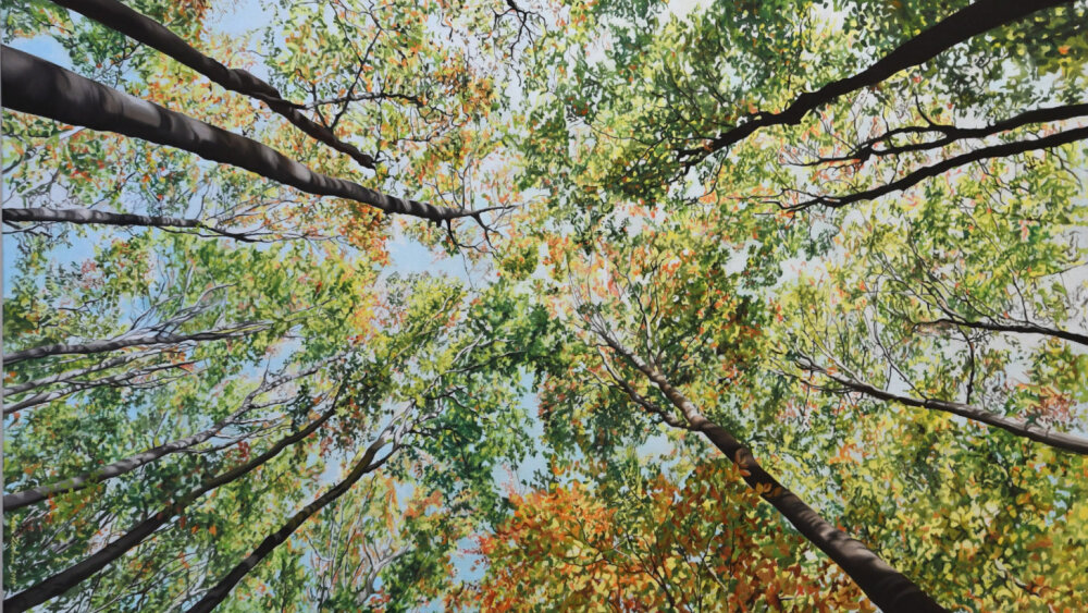 Ivona Žirková: Príťažlivá sila maľby