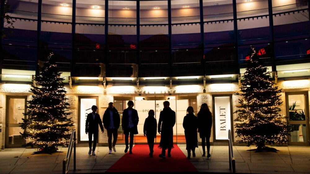 Ako vzniká vianočný videoklip v SND?