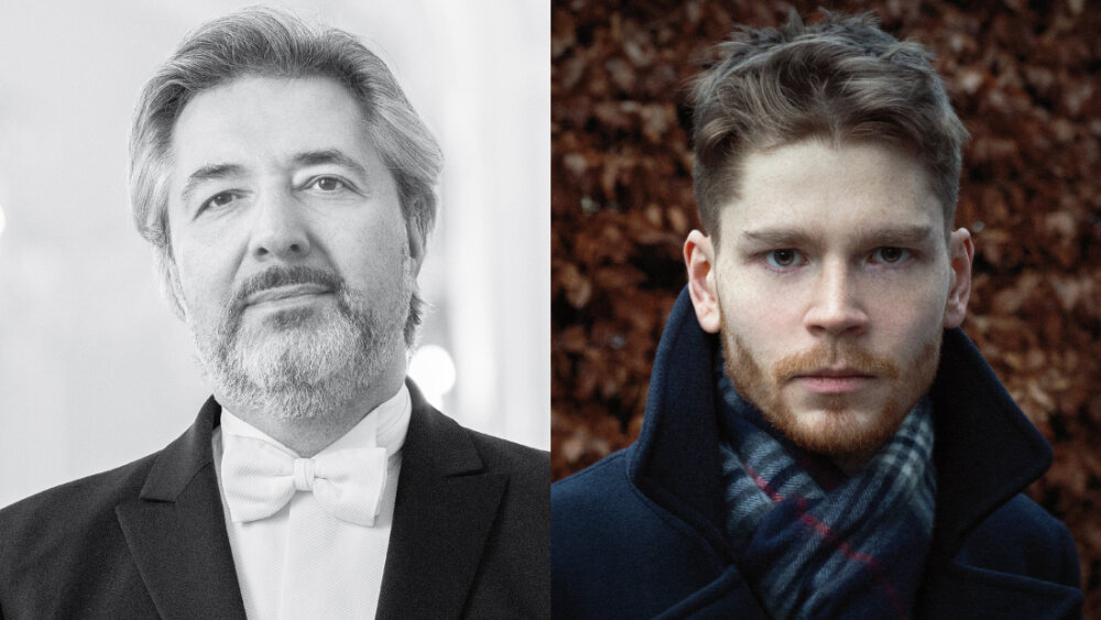 Online koncert pod taktovkou Daniela Raiskina