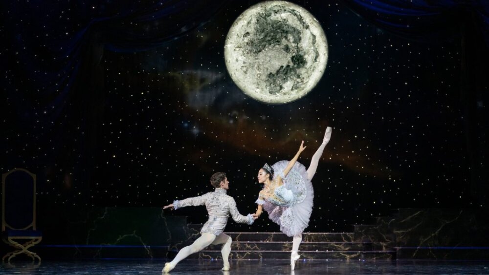 Popoluška: prekrásna ruská balerína