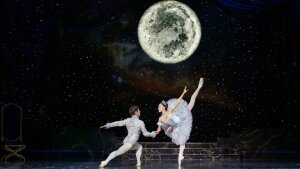 Popoluška: prekrásna ruská balerína