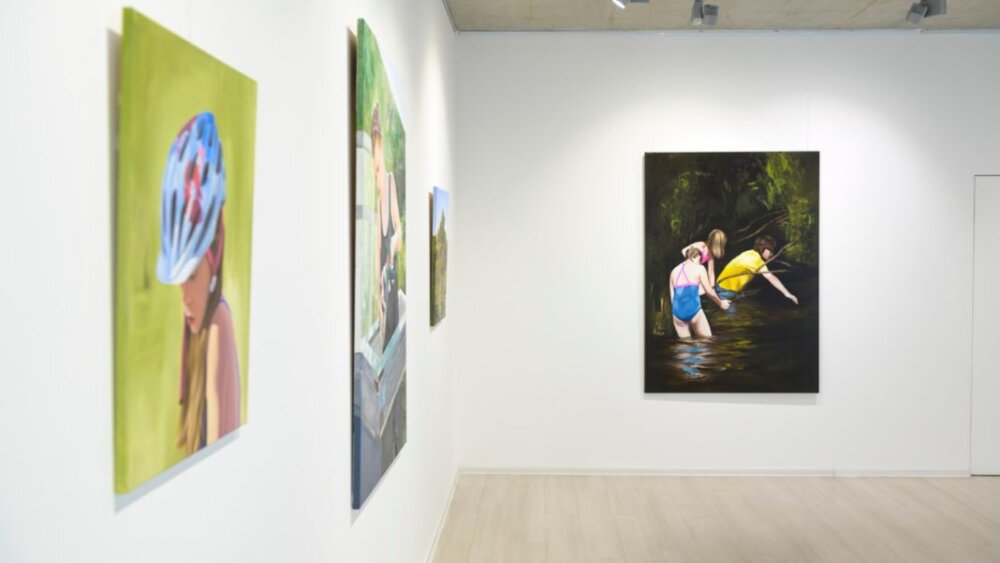 Budúce spomienky zaznamenané v maľbe