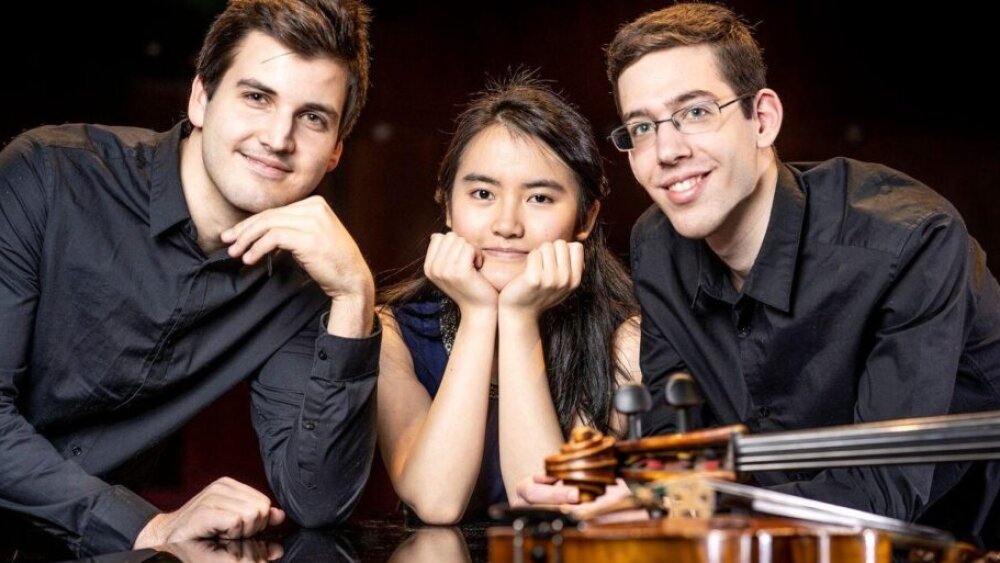 Mladé talenty v Redute: INGENIUM TRIO