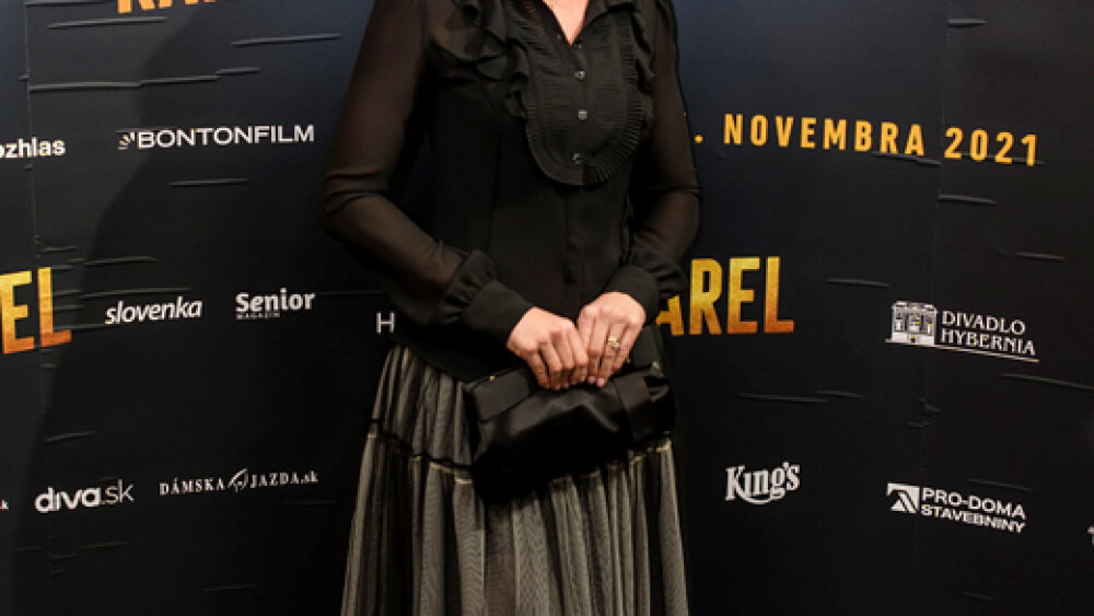 Ivana Gottová zavítala na Slovensko, aby tu uviedla dlhoočakávaný film KAREL