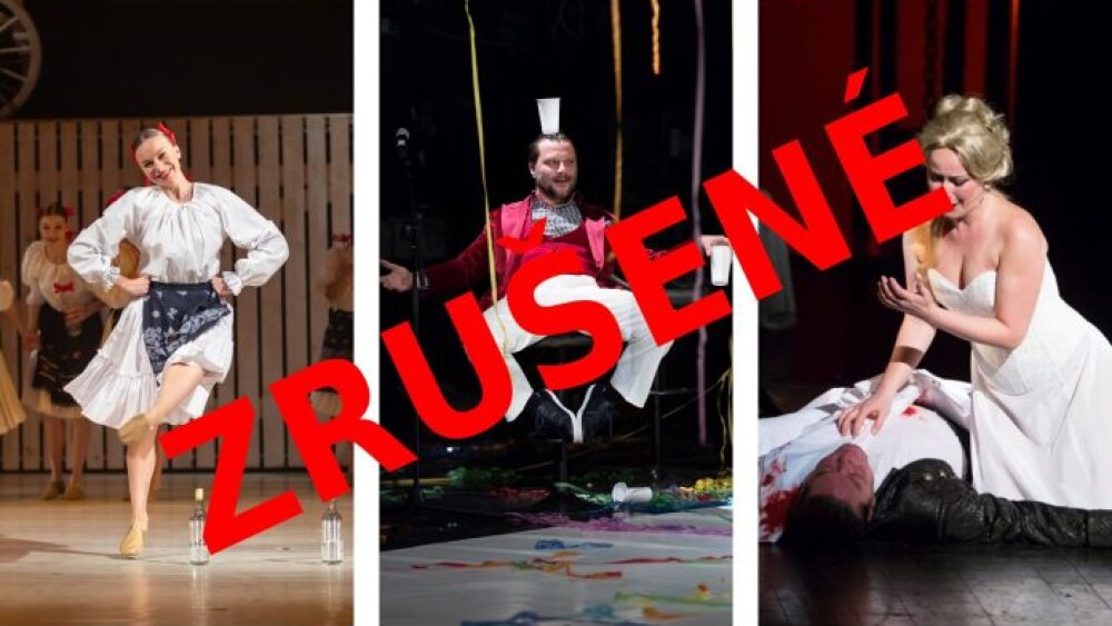 Pre haváriu sú zrušené predstavenia v historickej budove ŠDKE