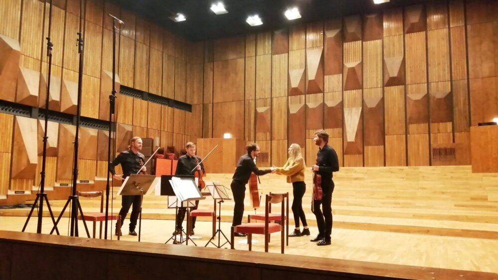 Pandemické a bolestivé skladby súčasných slovenských autorov