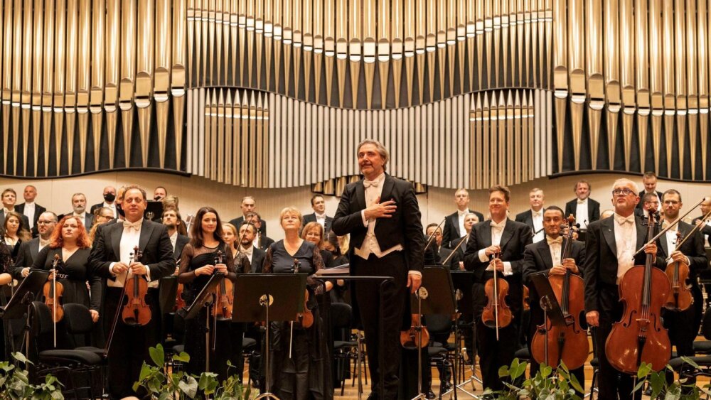 Koncert pre harfu a orchester Alexandra Mosolova zaznie po prvýkrát