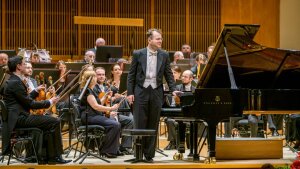 Ladislav Fančovič a Stanislav Masaryk v Košiciach pod taktovkou Svárovského