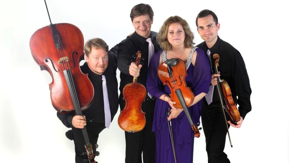 Mucha Quartet predstaví súčasné diela slovenských autorov