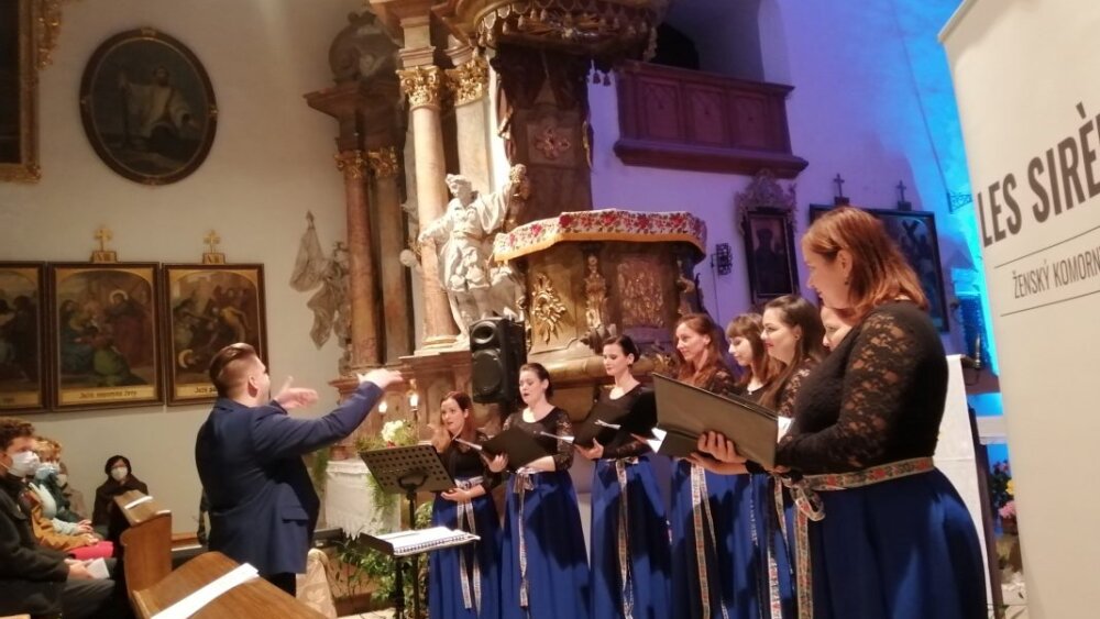 Auris Brunensis a Les Sirènes: Sila duchovnej vokálnej hudby
