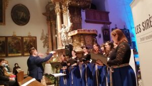 Auris Brunensis a Les Sirènes: Sila duchovnej vokálnej hudby