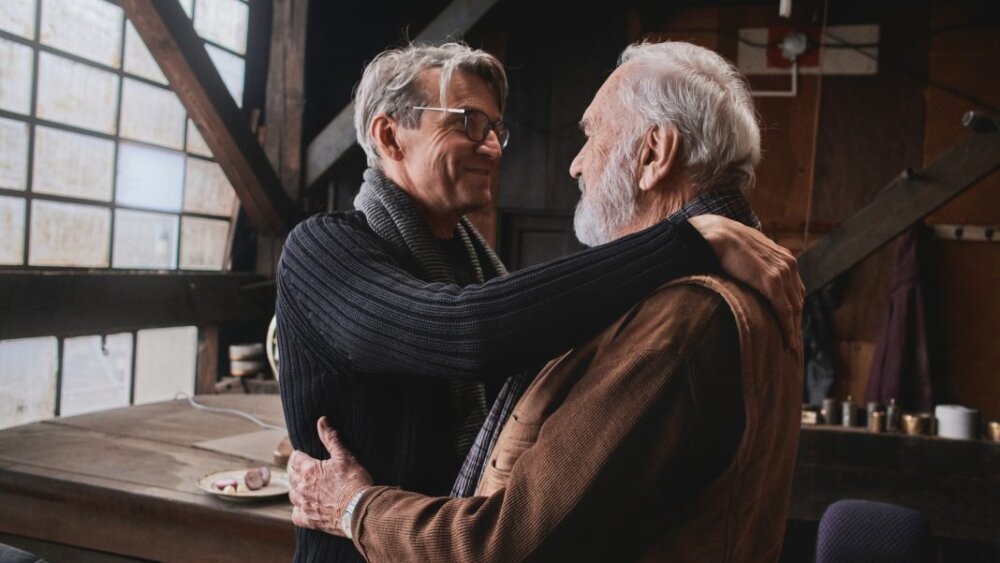 Otec a syn Svěrákovci predstavujú prvé zábery z filmu Betlehemské svetlo