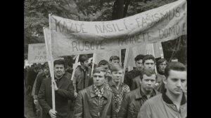 Rekonštrukcia okupácie v slovenských kinách