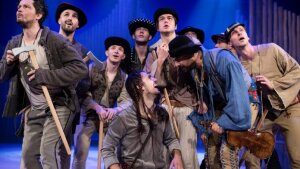 Veľkolepý muzikál JÁNOŠÍK v Divadle Nová scéna