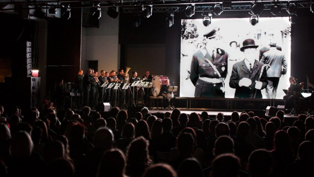 Kinokoncert Obchod na korze: hudba umocnila vnútornú drámu