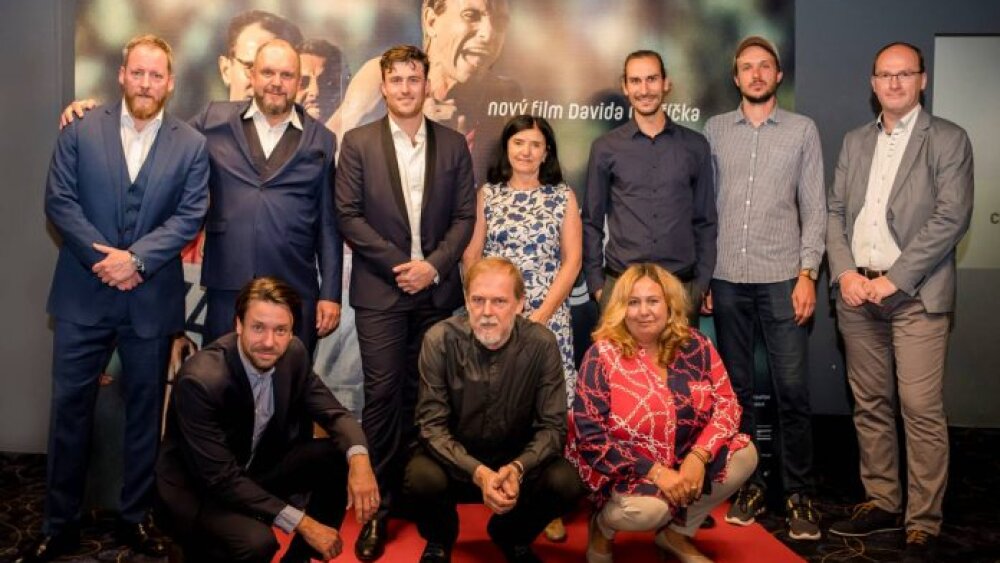 Výpravný film Zátopek zožal počas slovenskej premiéry ovácie publika