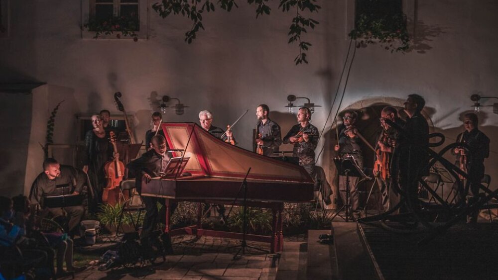 Baroková opera opäť v záhrade domu Albrechtovcov