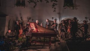 Baroková opera opäť v záhrade domu Albrechtovcov