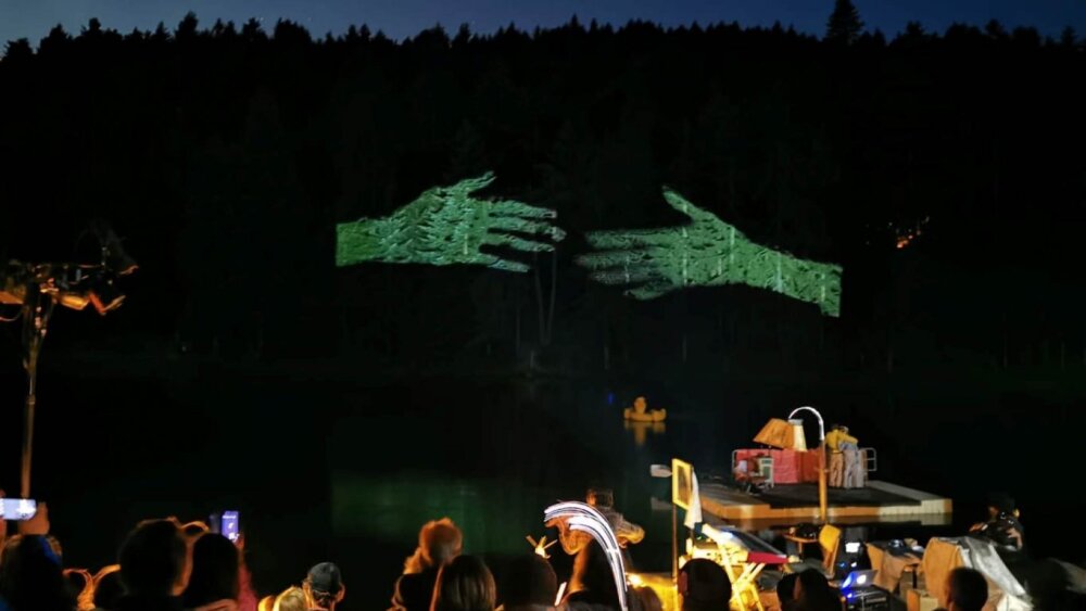 Happy End na tajchu Klinger: pozitívne ladená každodennosť