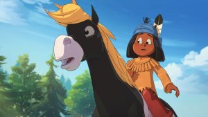Animovaný film Yakari prináša do kín príbeh priateľstva a slobody