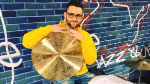 Slovenský bubeník debutuje so svojím prvým elektronickým albumom