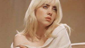 Billie Eilish vydala nový album Happier Than Ever