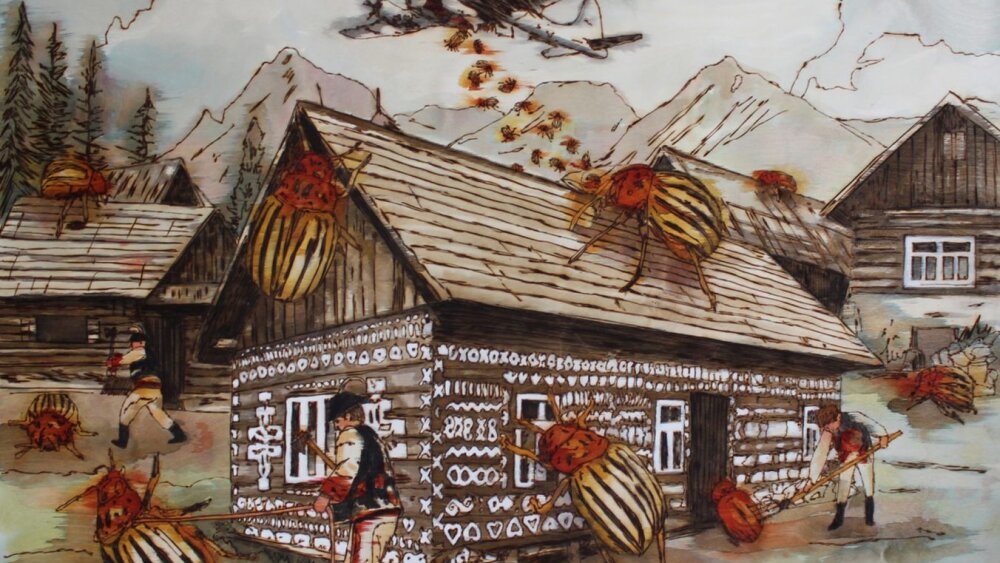 Potulná galéria sa vydáva na turné na sídliskách a v dedinách