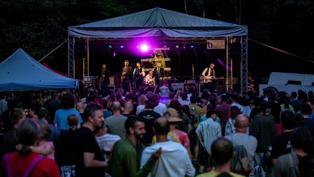 SAL 2021: ľudia hladní po živej hudbe dostali kvalitnú alternatívu